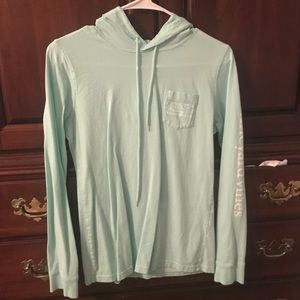Vineyard Vines hooded Long sleeve
